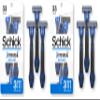 Schick Xtreme 4 Outlast Razor  Schick Xtreme4 Disposable Razors Men, 3 Count (Pack of 2) view 1
