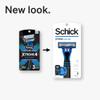 Schick Xtreme 4 Outlast Razor  Schick Xtreme4 Disposable Razors Men, 3 Count (Pack of 2) view 4