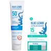 Bundle of BLUE LIZARD Sensitive Mineral Sunscreen with Zinc Oxide Sensitive, SPF 50 5 Fl Oz + 3-Pack Blue Lizard Mineral SPF 15 Lip Balm:Natural Coconut Flavor, Each Tube 0.13 oz. view 1