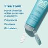 Bundle of BLUE LIZARD Sensitive Mineral Sunscreen with Zinc Oxide Sensitive, SPF 50 5 Fl Oz + 3-Pack Blue Lizard Mineral SPF 15 Lip Balm:Natural Coconut Flavor, Each Tube 0.13 oz. view 3
