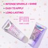 Body Glitter by Wet n Wild Fantasy Makers Glitter Gel Silver Seeing Double (Pack of 2) view 3