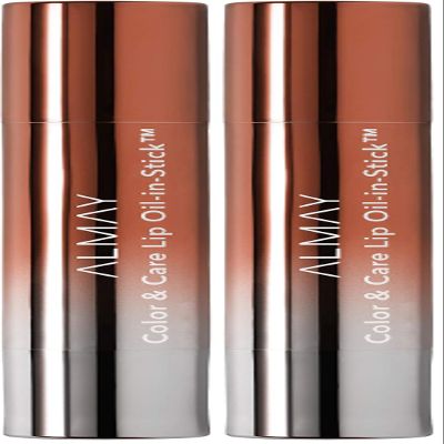 Almay Lip Oil, Dulce De Leche, Color & Care, Hypoallergenic, 0.09 Oz (Pack of 2)