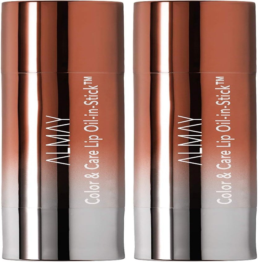 Almay Lip Oil, Dulce De Leche, Color & Care, Hypoallergenic, 0.09 Oz (Pack of 2)
