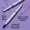 e.l.f. Brow Pencil, Neutral Brown | Waterproof | Long-Lasting | Pack of 2 | Vegan & Cruelty-Free view 2