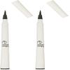 e.l.f. Eyeliner Pen with FeltTip Applicator, Black, 0.05 Fl Oz (Pack of 2) view 1