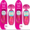 Gillette Venus Snap Cosmo Pink with Extra Smooth Women's Razor (Pack of 2) view 1