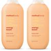 Method Body Wash, Energy Boost, Paraben and Phthalate Free, 18 oz (Pack of 2) view 1