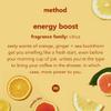 Method Body Wash, Energy Boost, Paraben and Phthalate Free, 18 oz (Pack of 2) view 3