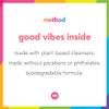 Method Body Wash, Energy Boost, Paraben and Phthalate Free, 18 oz (Pack of 2) view 4