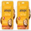 Amop Pedi Mask 20-Minute Foot Mask, Intensely Moisturizing Socks, Self-Care, Time to Get Nuts with Macadamia Nut Oil, Urea & Vitamin Complex for Long Lasting Hydration, 3 Pair (Packaging May Vary) view 1