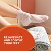 Amop Pedi Mask 20-Minute Foot Mask, Intensely Moisturizing Socks, Self-Care, Time to Get Nuts with Macadamia Nut Oil, Urea & Vitamin Complex for Long Lasting Hydration, 3 Pair (Packaging May Vary) view 4