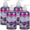 Clorox Scentiva Liquid Hand Soap 14 oz Liquid Hand Wash with Aloe Vera Vitamin B5 BleachFree Scented Hand Soap for Kitchen or Bathroom, Tuscan Lavender & Jasmine, 1 Count (Pack of 4) view 1