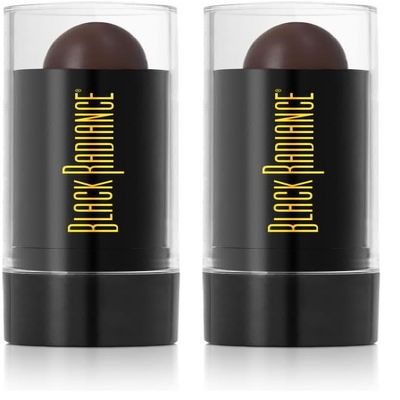 Black Radiance Concealer Stick, Dark, 0.18 Ounce (Pack of 2)