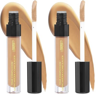 Black Radiance True Complexion Longwear Concealer Fair To Light (Pack of 2)