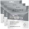 Acure Foil-Time Fortifying Silver Mask | 100% Vegan | Traps Heat to Open Pores For Superior Serum Delivery | Niacinamide & Glacial Glycoproteins - For Rejuvenated & Refreshed Apprearance | 1 Count view 1