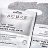 Acure Foil-Time Fortifying Silver Mask | 100% Vegan | Traps Heat to Open Pores For Superior Serum Delivery | Niacinamide & Glacial Glycoproteins - For Rejuvenated & Refreshed Apprearance | 1 Count view 2
