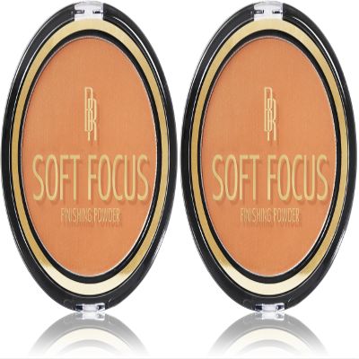 Black Radiance True Complexion Soft Focus Finishing Powder, Creamy Bronze Finish, 0.46 Ounce (Pack of 2)