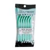 Kai About Face Body Twin Blade Pivoting Disposable Razors; 12 Shavers for Women; Curve-Hugging Pivoting Head with Aloe & Vitamin E Strip, Shaving Razors for Women (Pack of 2) view 2