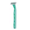 Kai About Face Body Twin Blade Pivoting Disposable Razors; 12 Shavers for Women; Curve-Hugging Pivoting Head with Aloe & Vitamin E Strip, Shaving Razors for Women (Pack of 2) view 4