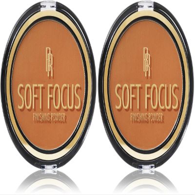 Black Radiance True Complexion Soft Focus Finishing Powder Milk Chocolate Finish (Pack of 2)