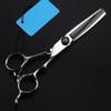 440c Steel 6 Silver Cut Hair Salon Scissors Cutting Barber Hair Scissors Thinning Shears Hairdressing Scissors view 3
