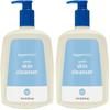 Amazon Basics Daily Facial Cleanser For Gentle Skin, Unscented, 16 Fl Oz (Pack of 2) view 1