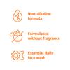 Amazon Basics Daily Facial Cleanser For Gentle Skin, Unscented, 16 Fl Oz (Pack of 2) view 3