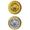 THE VINTAGE GROOMING CO. Death Grip and Black Magic Death Grip Extra Strong Hold Mustache Waxes Set view 1