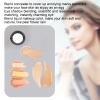Cosmetics Makeup Mixing Palette, Stainless Steel Mixing Palette with Spatula Professional Cosmetic Makeup Metal Mixing Palette Nail Art view 3