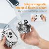 Head Shaver for Bald Men,2024 Upgrade 7-in-1 Mens Electric Shaver Bald Head Shaver for Men,Electric Razor for Bald Men IPX7 Waterproof Rotary Shaver Grooming Kit with LED Display view 3