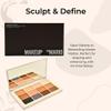 Makeup By Mario Master Mattes Eyeshadow Palette - The Neutrals, 0.65 Ounce (Pack of 1) view 4