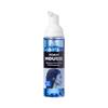 Red by Kiss Foaming Mini Travel Size Mousse, Maximum Shine Wrap Mousse, Reduce & Prevent Frizz, Define Curls, Hold Styles, Nourishes Dry & Crips Hair (Jamaican Black Castor Oil) view 2