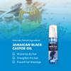 Red by Kiss Foaming Mini Travel Size Mousse, Maximum Shine Wrap Mousse, Reduce & Prevent Frizz, Define Curls, Hold Styles, Nourishes Dry & Crips Hair (Jamaican Black Castor Oil) view 3