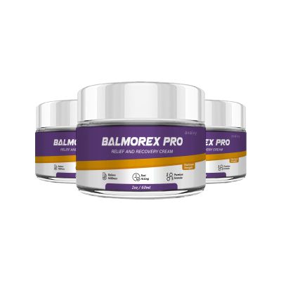 Avaivy Balmorex Pro - Balmorex Pro Maximum Strength Cream (3 Pack, 6oz)