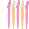 10Pcs Multicolor Eyebrow Trimmer Portable Eyebrow Razor Shaver Shaper Facial Hair Remover Cutter Scissors Eyebrow Shaping Tool Face Makeup,Beauty and Personal Care,Easy to Use Shave and Hair Removal view 3