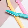 10Pcs Multicolor Eyebrow Trimmer Portable Eyebrow Razor Shaver Shaper Facial Hair Remover Cutter Scissors Eyebrow Shaping Tool Face Makeup,Beauty and Personal Care,Easy to Use Shave and Hair Removal view 4