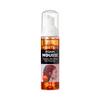 Red by Kiss Foaming Mini Travel Size Mousse, Maximum Shine Wrap Mousse, Reduce & Prevent Frizz, Define Curls, Hold Styles, Nourishes Dry & Crips Hair (Hibiscus + Shea Butter) view 1