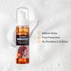 Red by Kiss Foaming Mini Travel Size Mousse, Maximum Shine Wrap Mousse, Reduce & Prevent Frizz, Define Curls, Hold Styles, Nourishes Dry & Crips Hair (Hibiscus + Shea Butter) view 4