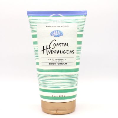 Generic Coastal Hydrangeas, Bath and Body, Ultra Shea Body Cream, 8 oz
