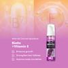 Red by Kiss Foaming Mini Travel Size Mousse, Maximum Shine Wrap Mousse, Reduce & Prevent Frizz, Define Curls, Hold Styles, Nourishes Dry & Crips Hair (Biotin + Vitamin E) view 3