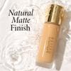 LAURA GELLER NEW YORK Double Take Liquid Foundation, Sand and Filter Finish Radiant Setting Powder view 4