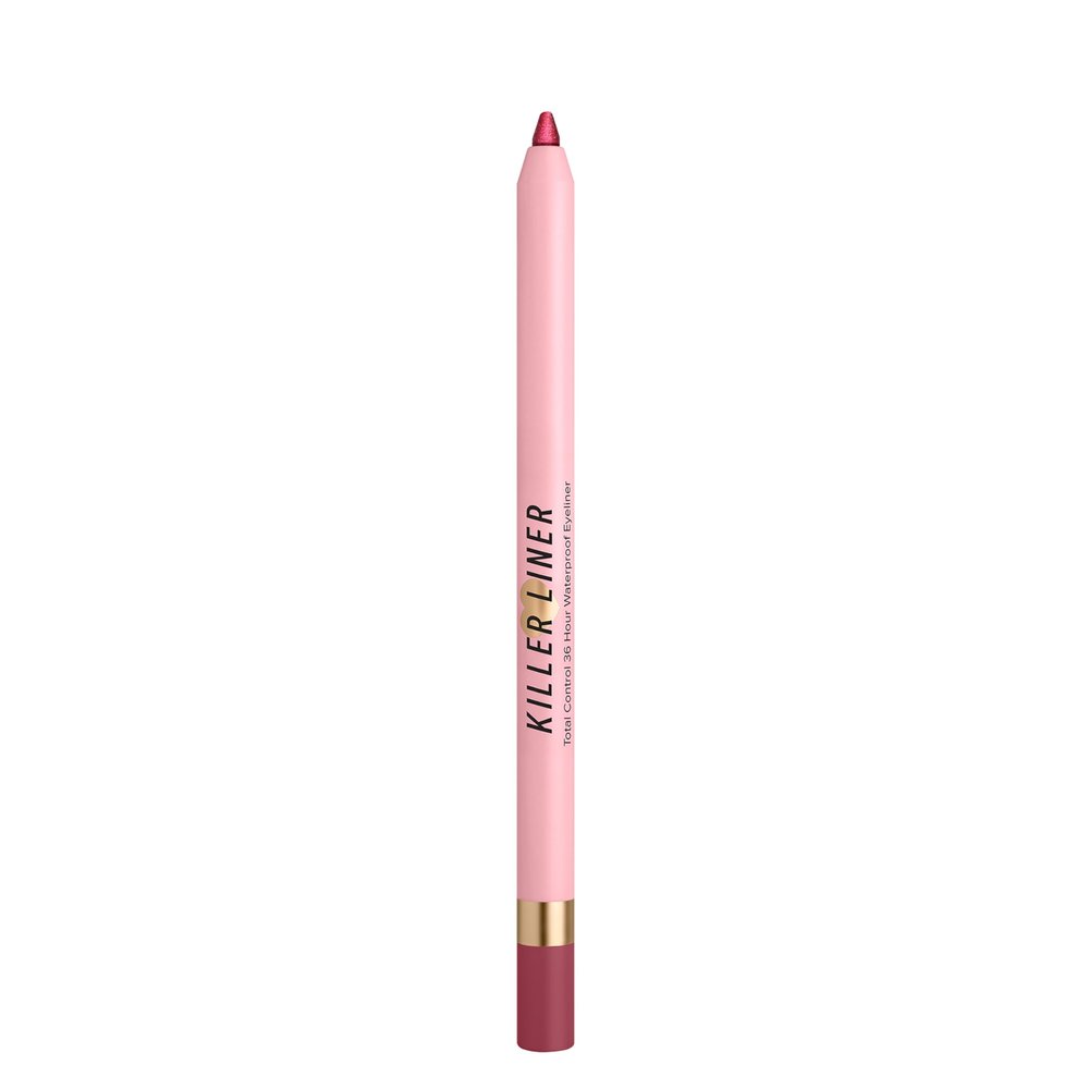 Too Faced Killer Liner 36-Hour Gel Eyeliner Pencil | Long Lasting, Waterproof, Non-Flaking Eyeliner Pencil, 0.04 Ounce, Taupe