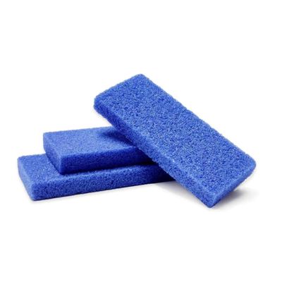 Dark Blue Pumice Stone for Feet 400 Pcs, Professional Pedicure Tools Foot Scrubber Salon Disposable Pumice Stone Bulk Pumice Stone for Feet Corn Callus Remover