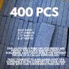 Dark Blue Pumice Stone for Feet 400 Pcs, Professional Pedicure Tools Foot Scrubber Salon Disposable Pumice Stone Bulk Pumice Stone for Feet Corn Callus Remover view 2