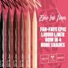NYX PROFESSIONAL MAKEUP Epic Ink Liner, Waterproof Liquid Eyeliner with Vegan Formula - Dark Chocolate (Dark Brown Matte) view 4