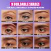 NYX PROFESSIONAL MAKEUP Powder Louder Eyebrow Pencil, Brow Pencil with Buildable Volume For Up To 12HR Wear, Vegan Formula - Taupe view 3