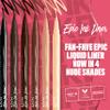NYX PROFESSIONAL MAKEUP Epic Ink Liner, Waterproof Liquid Eyeliner with Vegan Formula - Marshmallow (Cream Matte) view 4