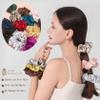 100% Mulberry Silk Scrunchies - 16 Momme Hair Ties for Women with Curly, Thick or Thin Hair, Black Satin for Sleep (1, 05 Grey) view 4