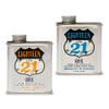 18.21 Man Made Noble Oud & Absolute Mahogany Beard, Hair & Skin Oil 2-Set Bundle, All Hair & Skin Types for Men, Strengthens and Moisturizes in a Manly Aroma view 1