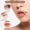 2200PCS Pointed Cotton Swabs with Storage Case - 4 inch Microblading Precision Tip Cotton Swabs with Wooden Sticks - Micro Tips for Makeup Eyelash Extensions Nail Art Supplies view 4